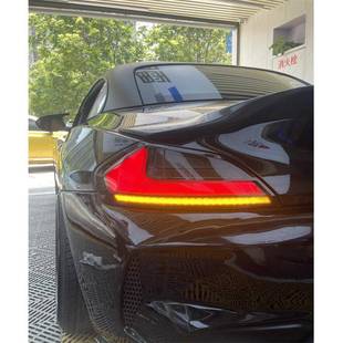 LED行车灯流水转向灯刹车灯倒车 宝马Z4尾灯总成改装 适用于09 16款