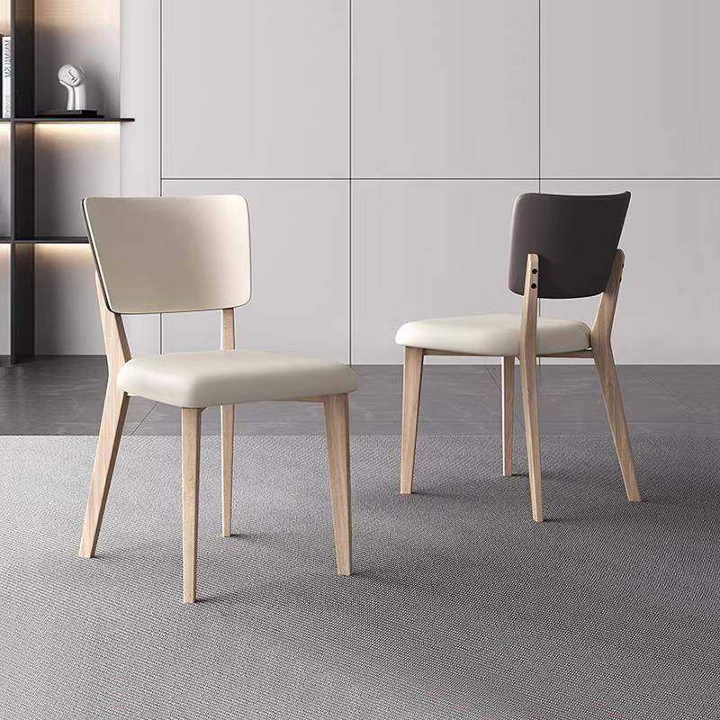 实木餐椅原木奶油风家用现代简约靠背椅子北欧日式中古餐厅皮凳子,电子元器件市场,其它元器件,淘宝优惠券,粉丝福利购,淘宝优惠卷