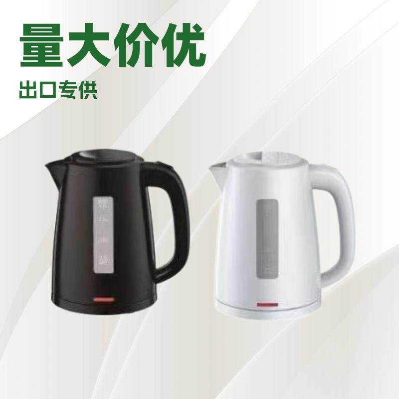 塑胶水壶大容量机械款电热烧水壶家用顺德家电便宜便捷