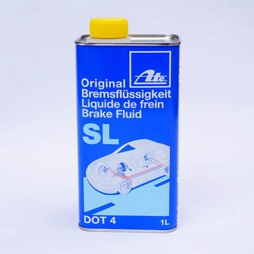 ATE德国进口刹车油制动液DOT41L装SL高性能竞技型液体型号SL