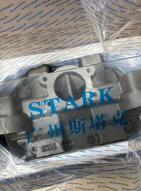 ZAX200-3挖掘机1032517液压泵后盖YB0000202液压泵HPV118后端盖