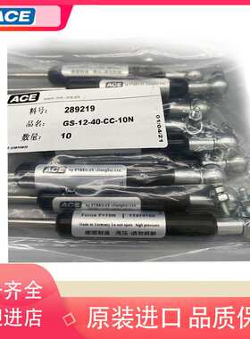 ACE气弹簧GS-8 10 22 40-150 100/GZ15 19-V4A/小阻尼器/型号齐全