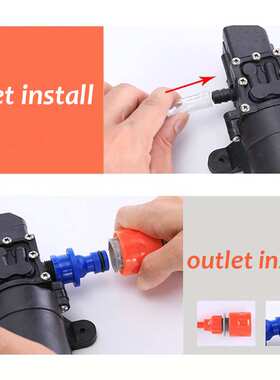 12V Car Washer Gun Pump High Pressure Car Wash Machine Foam