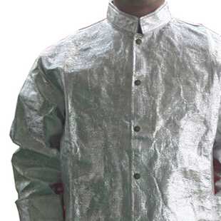铝箔炼钢炉服 铝箔防火布隔热阻燃防护服防火耐高温劳保工业服饰