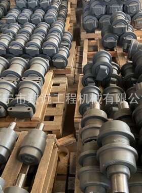 PC270/300/360-7引导轮支重轮 托链轮横向纵向，驱动齿，挖机配件