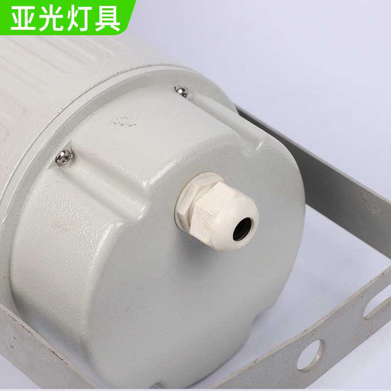 供应户外强光探照灯小功率圆形投光灯电筒灯自动旋转led探照灯
