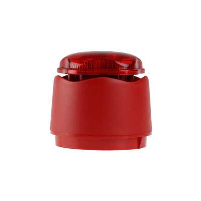 90020R0 Hosiden Besson声光报警器9-30V直流红色110dB