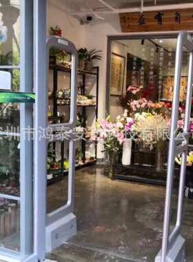 性价比58KHZ声磁防盗系统超市出入口防盗器感应门服装防盗门禁