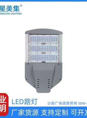 LED模组路灯50W100W150W200W250W300W350W400W户外高杆路灯