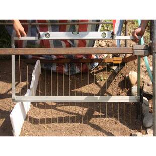 金水华禹水土流失观测 风蚀桥不锈钢材质风蚀桥