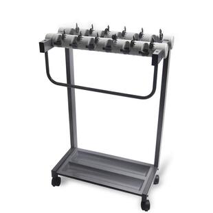 超宝12头18头带锁豪华雨伞架D-004雨伞放置架D-003多功能