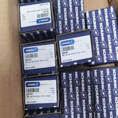371090 PGN-PLUS 64-1快换盘德国原装进口SCHUNK雄克机械手 现货