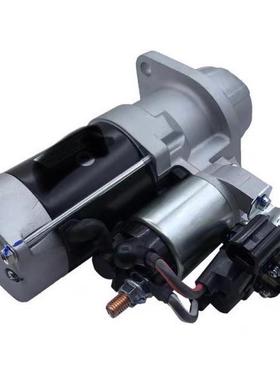 1005523974起动机马达适用潍柴WP3.2起动机马达24V 11齿