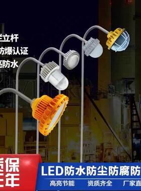 NFC9180LED防爆灯防水防尘防腐三防灯加油站发电站化工钢铁厂照明