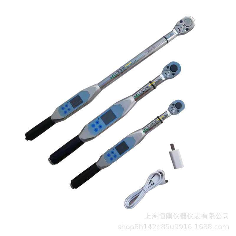数据传输数显扭矩扳手_PLC数显定扭力扳手_显示扭矩数显手动扳手