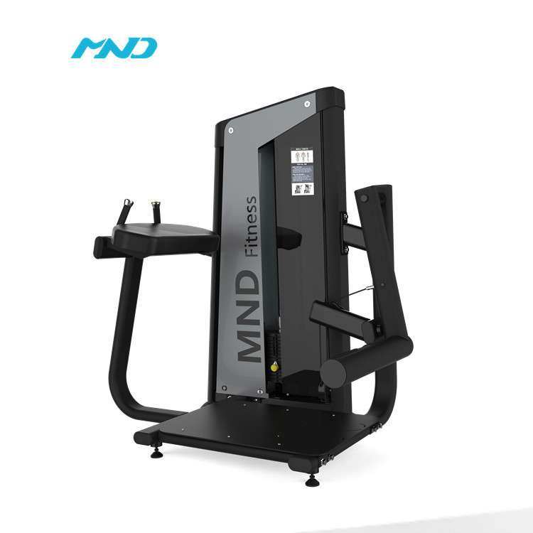 腿部肌肉锻炼力量健身器材塑型商用健身房固定器械后抬腿训练器
