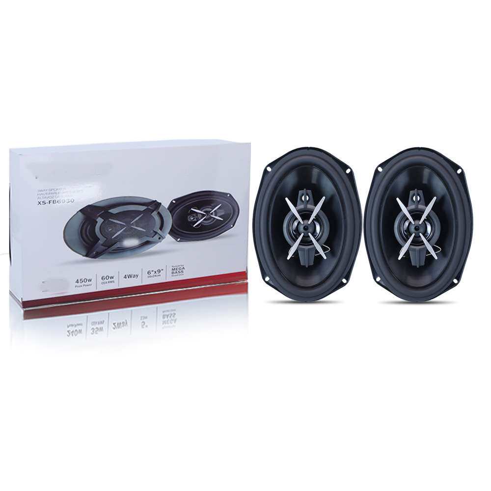 汽车音响喇叭6X9车载同轴喇叭XS- F6930车载中高音扬声器低音炮