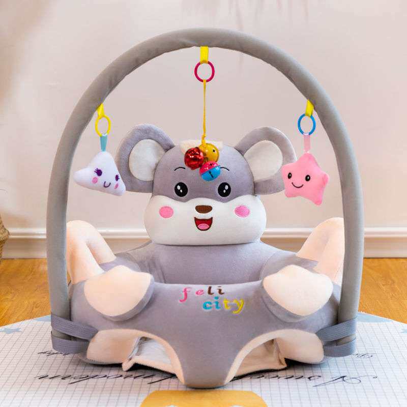 宝宝学座椅婴幼儿童沙发安全防摔安抚学坐餐椅训练坐姿3-12个月厂