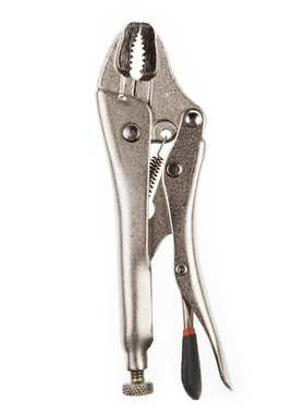 钢盾S048001-S048011弧齿/直齿/尖嘴带刃 /铁皮/C型/链条式大力钳