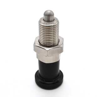 不锈钢复位型弹簧旋钮柱塞 定位销分度销止动销 036厂家直销 SK5