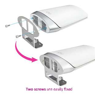 适用Netgear路由器Orbi RBKE963 850 852 853 750 752铝合金支架