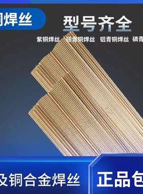 萨立德供应S218/SCu6338高锰铝青铜氩弧焊丝ERCuMnNiAl铜合金焊丝