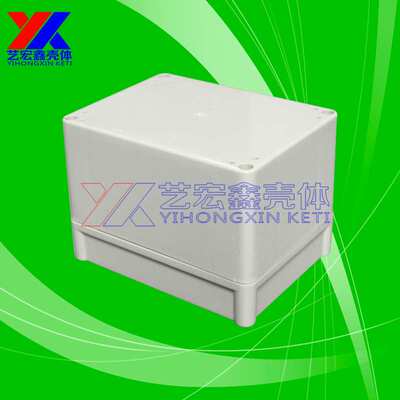 100*105*140PLC塑胶防水外壳 塑料接线盒 密封盒 监控盒 5-182