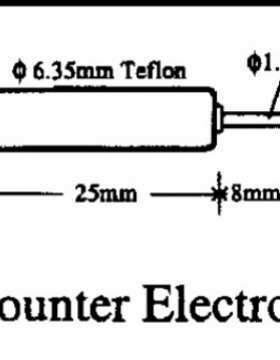 上海辰华 CHI115 铂丝电极 CHI104/CHI106/CHI107/CHI108铂微盘电
