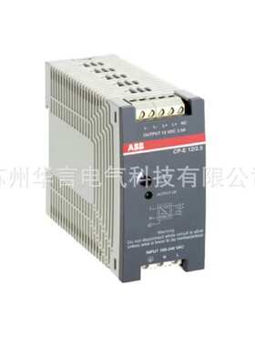ABB 10A 240W 24V 导轨式开关电源 CP-E 24/10.0 订货号 10094752