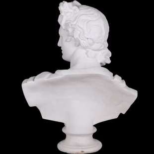 勃兰特石膏像人物石膏头像阿普罗胸像阿波罗胸像写生教具美术用品