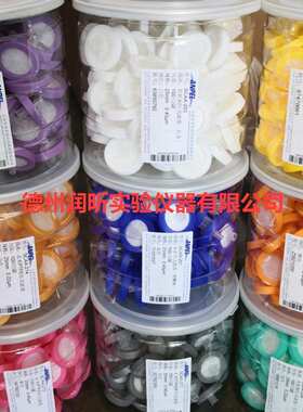25mm 0.22um  水相 针式过滤器（聚醚砜）SCAA-202 黄色100只/盒