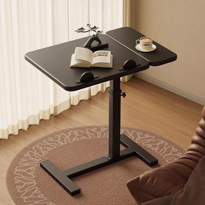家用床边桌升降电脑桌可移动书桌客厅沙发边几卧室学习桌子工作台