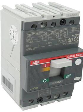 ABBS1N125NS2N160H塑壳断路器S型S2N160NFFCS2SS2X80SA
