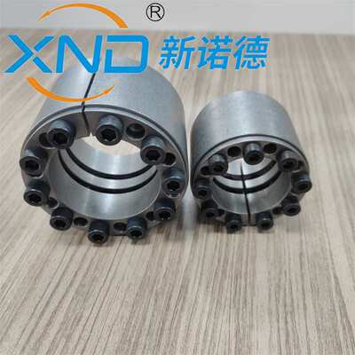 Z12A-170-240齿轮链轮减速机胀紧套KTR400动力锁免键轴套 胀套