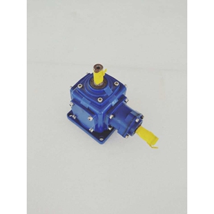 厂家直销T20-1:1-1-L齿轮传动箱转角器螺旋伞齿轮换向箱传动设备