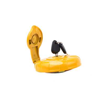 工程机械配件适用EC柴油箱盖挖掘机安全锁定式带钥匙油箱盖 21358