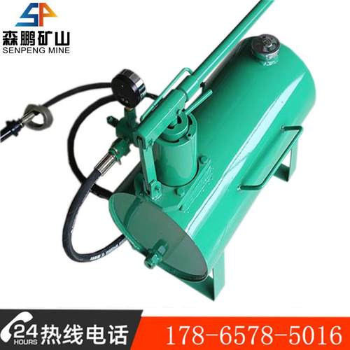 供应DZD-30手动乳化液升柱器单体支柱升柱器矿用手动液压升柱器