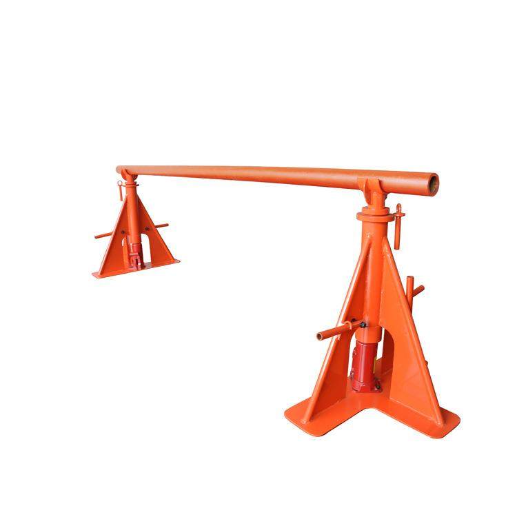 KORT液压放线架KRT-3采用优质合金钢额定载荷30KN线盘自动旋转