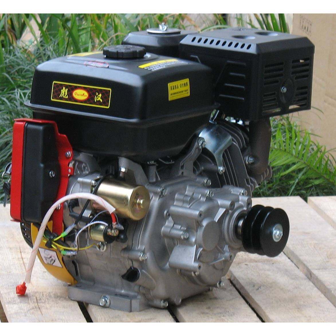 彪汉190F电启动2比1减速汽油机 188F/190F低转速汽油发动机