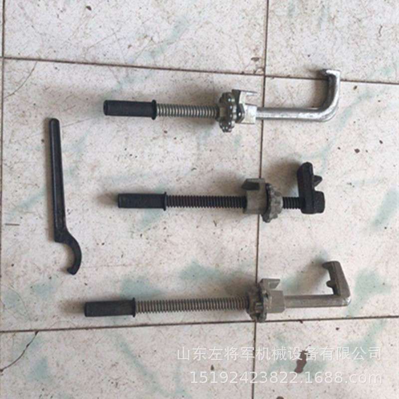 勾心扳手GSQ-C60道岔密贴钩锁器 铁路倒插锁 7号9号尖轨钩锁器