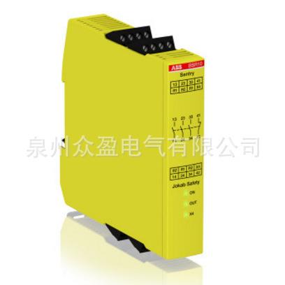 2TLA010070R0400；Sentry USR22 24VDC/ABB Sentry 安全继电器