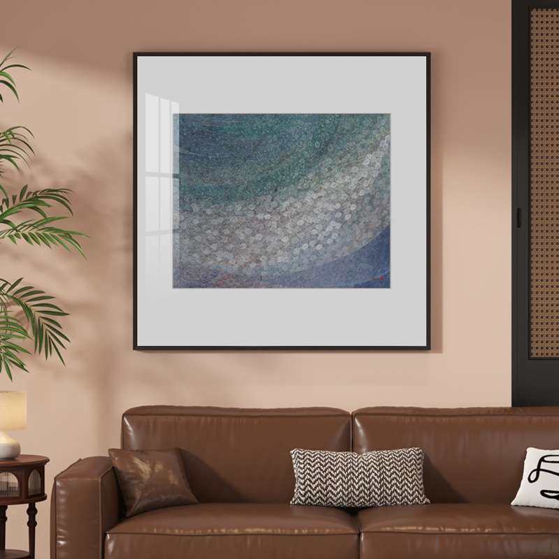 现代简约客厅沙发装饰画抽象小众卡纸挂画酒店轻奢风玄关卧室壁画,电子元器件市场,其它元器件,淘宝优惠券,粉丝福利购,淘宝优惠卷