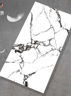 天鹅绒柔光面宝格白宝格灰色紫色瓷砖600x1200轻奢风格大花白墙砖