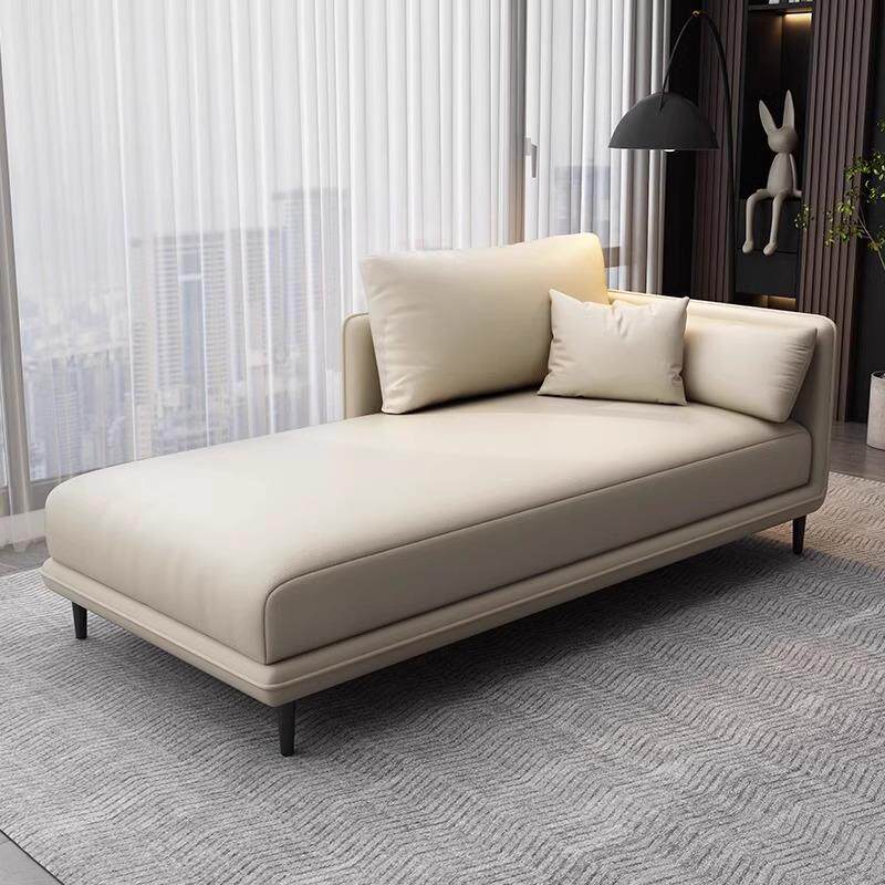 客厅太妃椅酒店民宿贵妃榻卧室躺椅阳台美人塌布艺单人贵妃位沙发