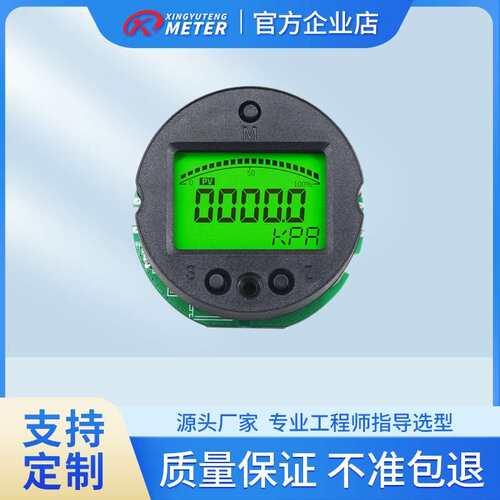 智能压力变送器2088表头显示表头电路板液晶适榔头型压力变送器智