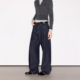 复古高级感宽松A字牛仔裤 Deep Rain丹宁原牛美式