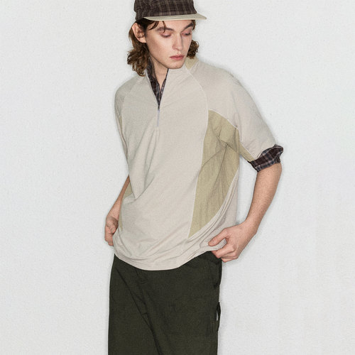 DeepRainCoolmax凉感立领POLO