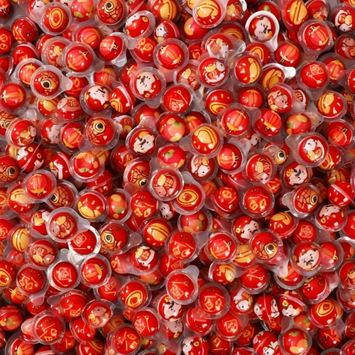 迎新年糖果软糖儿童夹心爆汁糖果