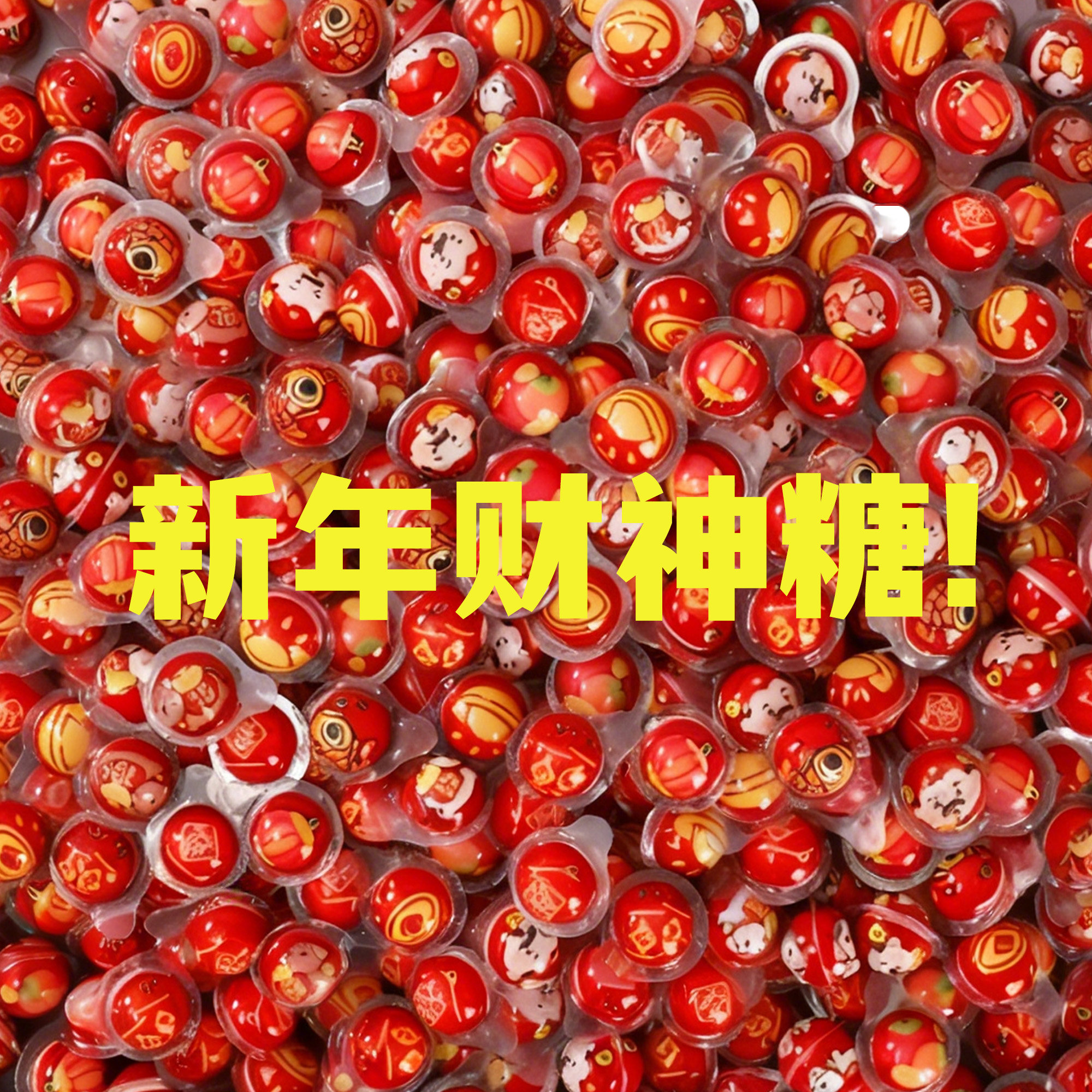 迎新年糖果软糖儿童夹心可爱网红高颜值摆盘财神喜糖过年货批发,零食/坚果/特产,软糖/果味糖/凝胶糖果,淘宝优惠券,粉丝福利购,淘宝优惠卷