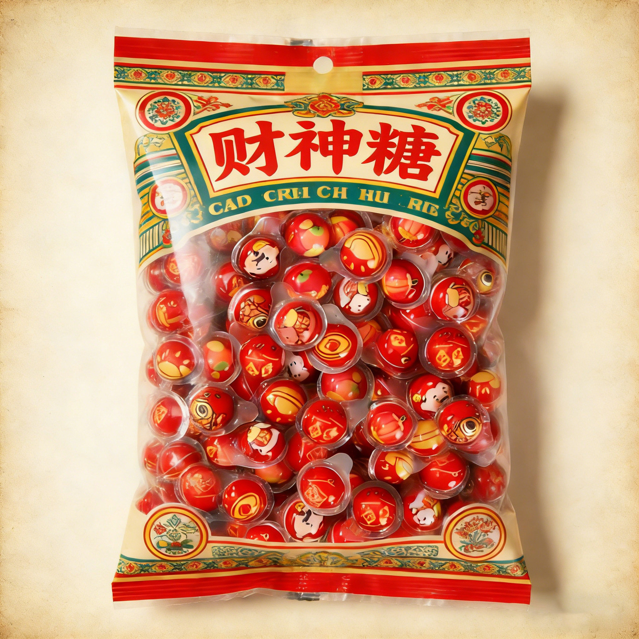 财神新年糖果夹心软糖高颜值网红水果味过年喜糖独立包装年货批发,零食/坚果/特产,夹心糖果/流质糖果,淘宝优惠券,粉丝福利购,淘宝优惠卷